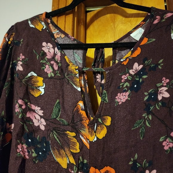 Terra and Sky Dress - Picture 2 of 4